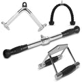 Tricep Rope Cable Attachment Rubber Grips U883594