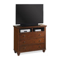Brown Cherry Entertainment Chest W595