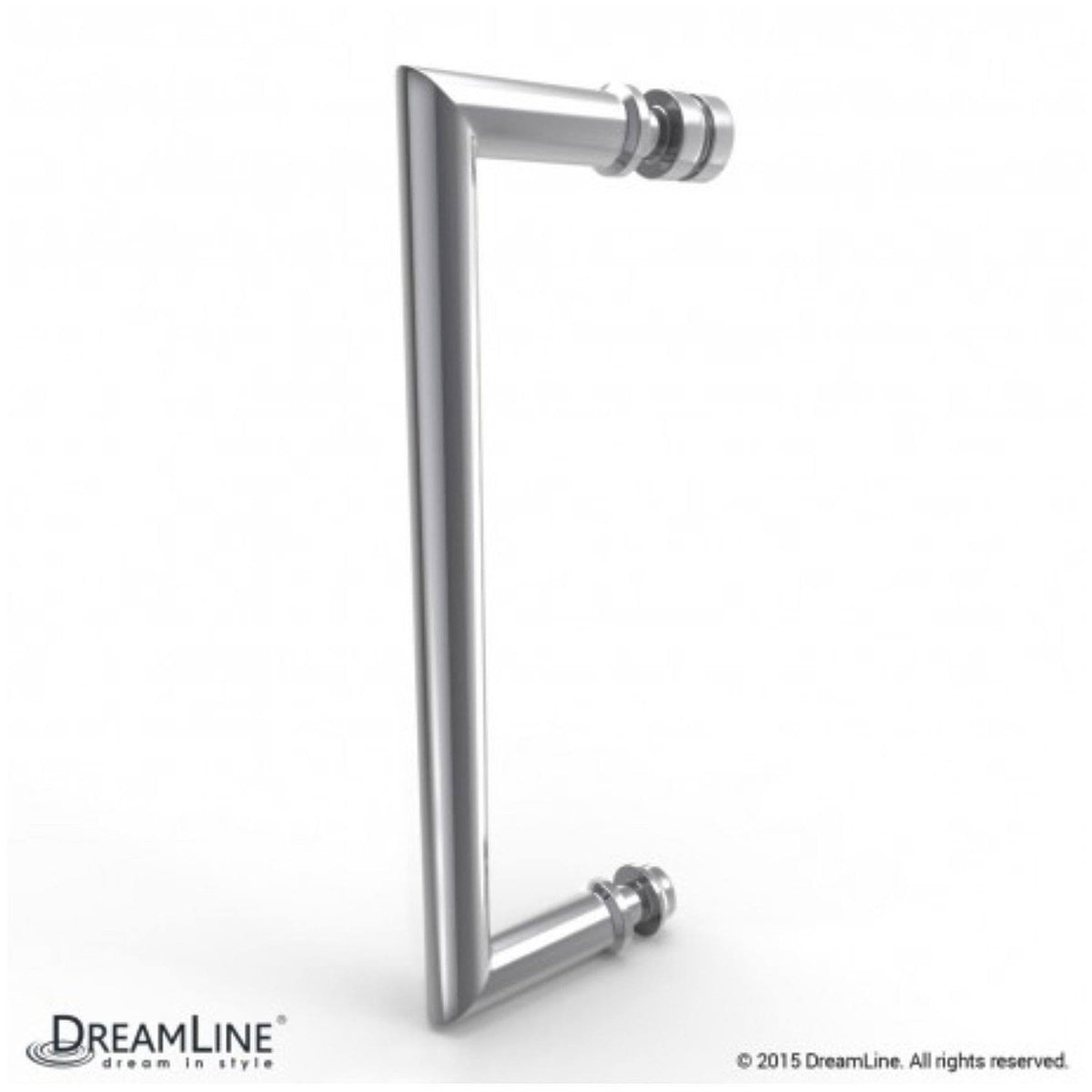Frameless Pivot Shower Door Brushed Nickel D787579