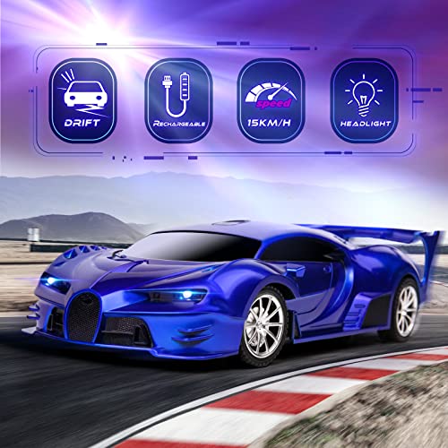 Red 2.4Ghz Rechargeable 1/18 RC Car M51050