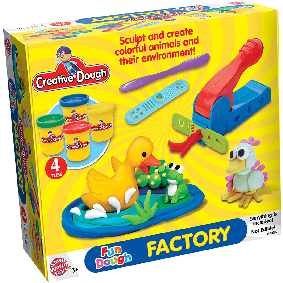 Creative Dough Activity Set C75393