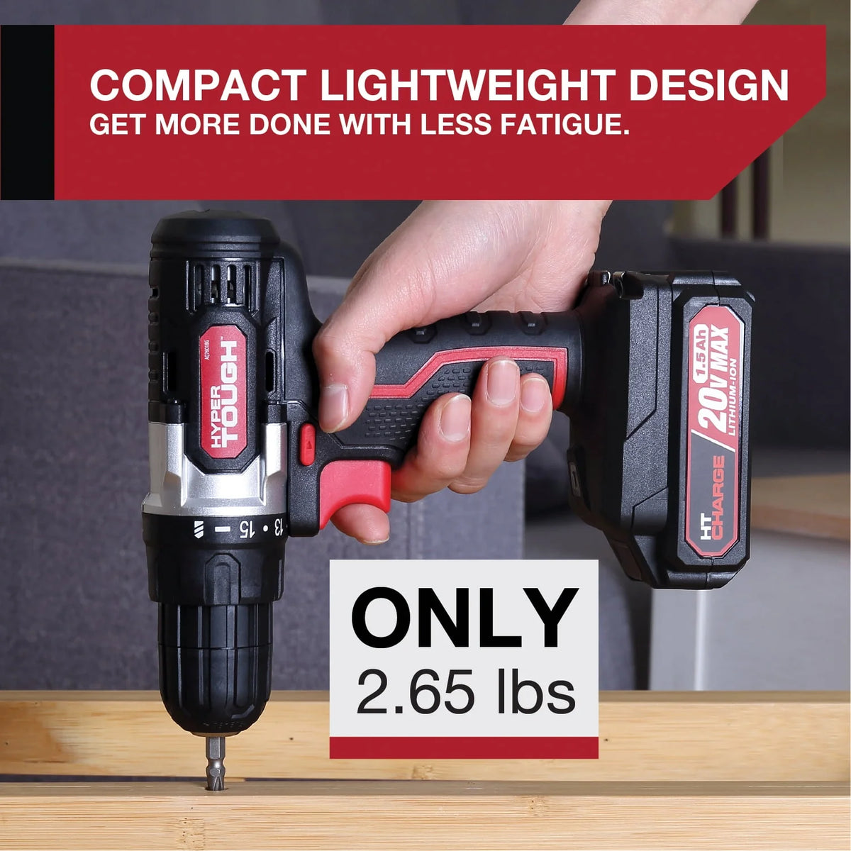 20V Max Lithium-Ion Cordless Drill A68698
