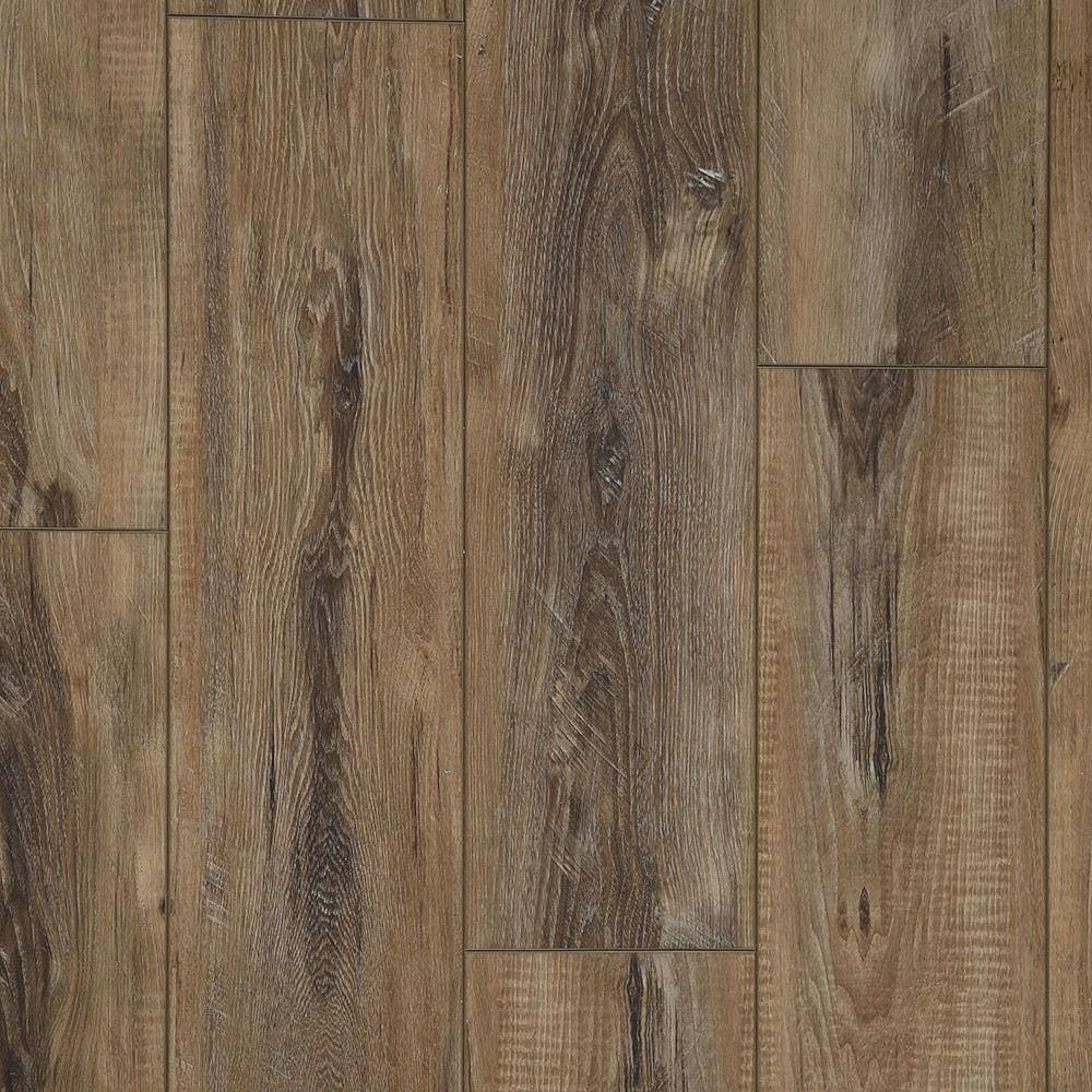 Dark Brown Luxury Vinyl Plank Flooring 23.4 Sq. ft. per Carton C982127