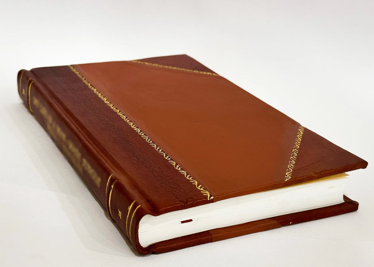 Leather Bound Book K5501