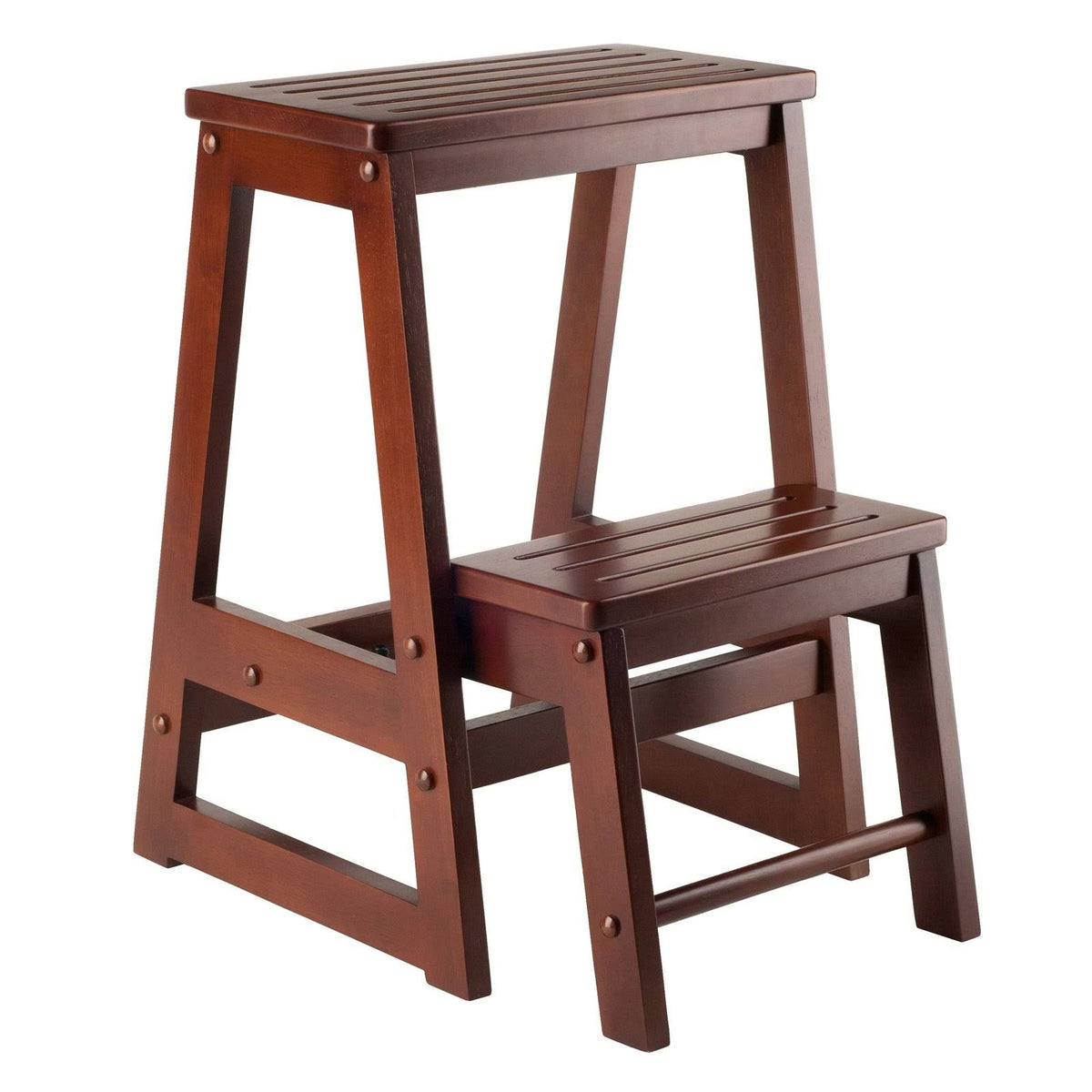 2-Step Manufactured Wood Step Stool K50350