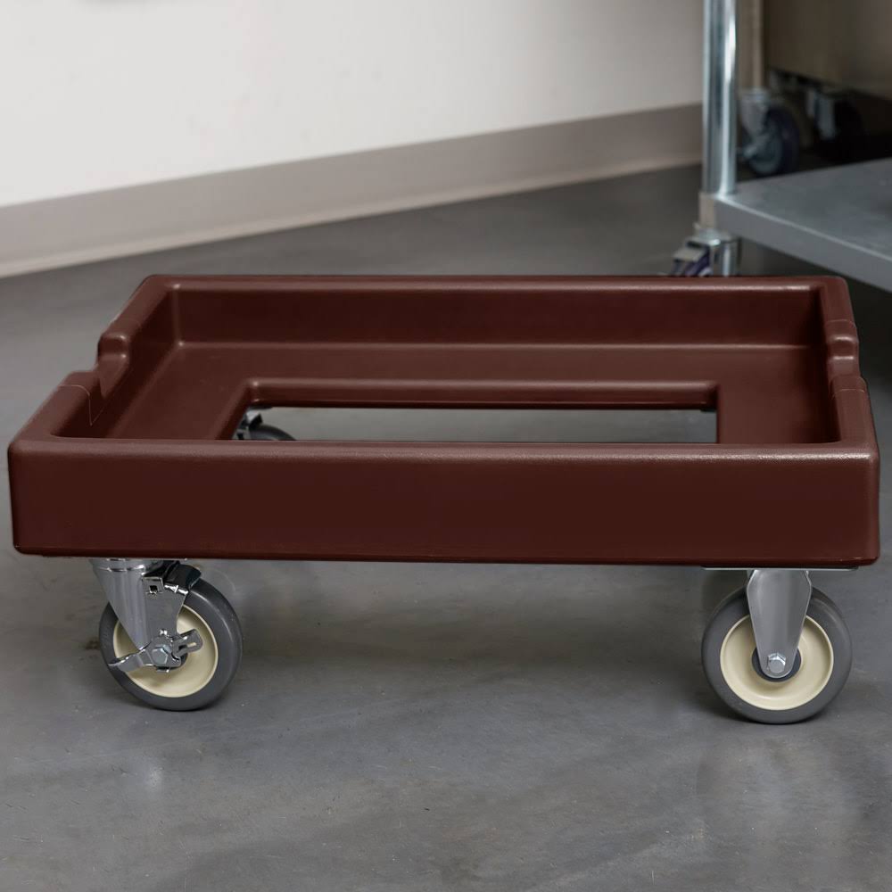 Dark Brown Pizza Dough Box Camdolly Z77829