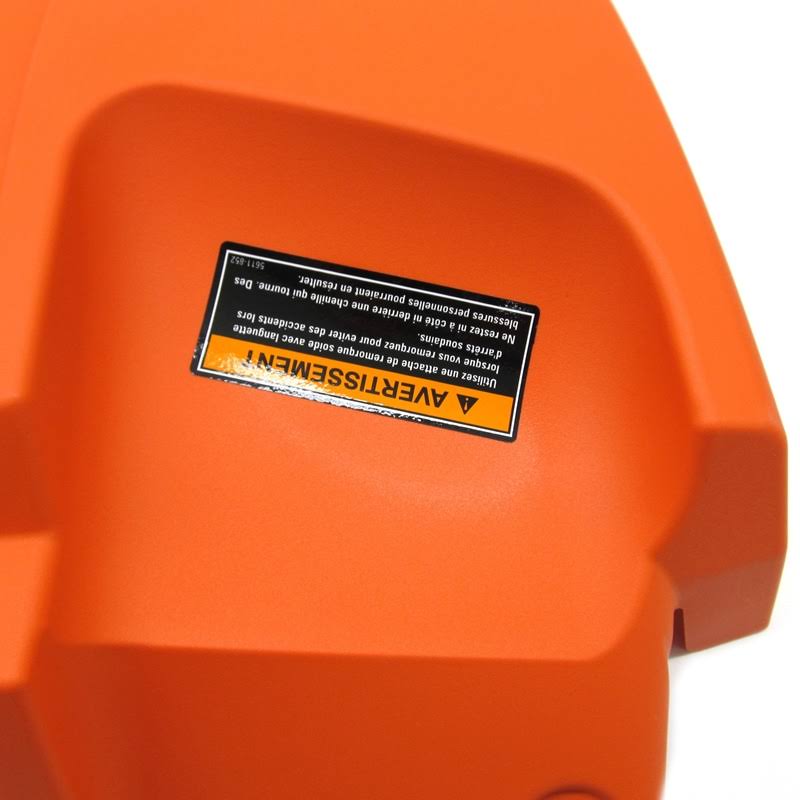 Orange Snowflap X238396