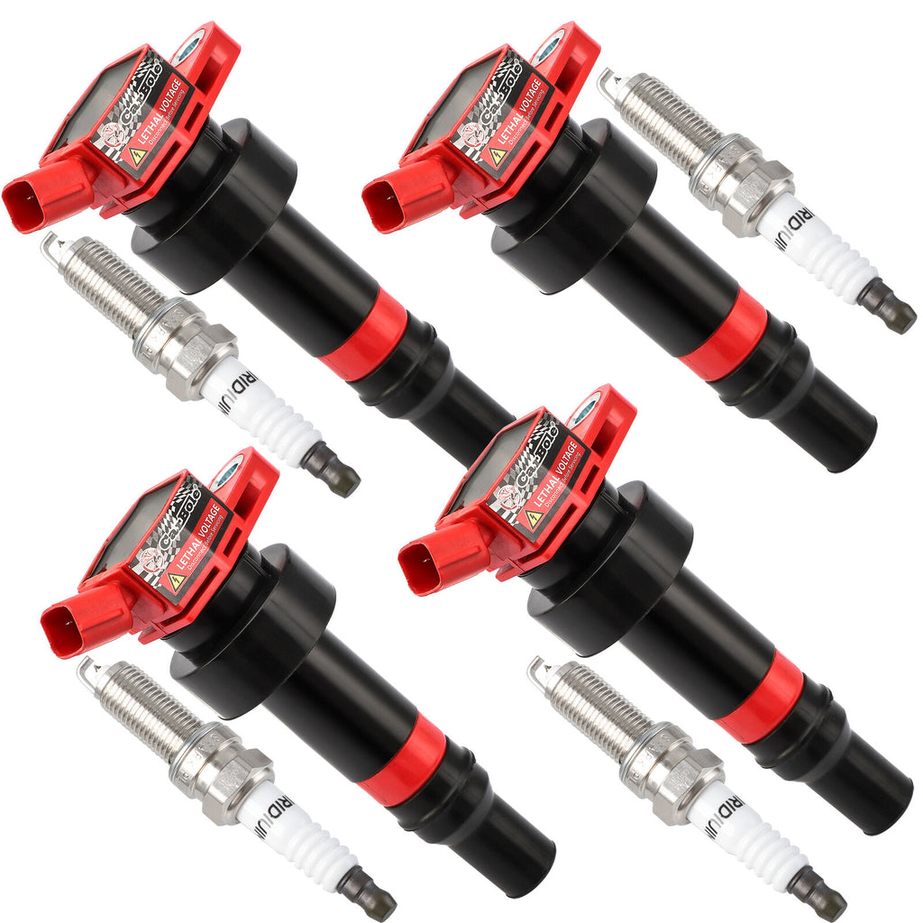 4 x Ignition Coils & Spark Plugs for 1.6L V73275