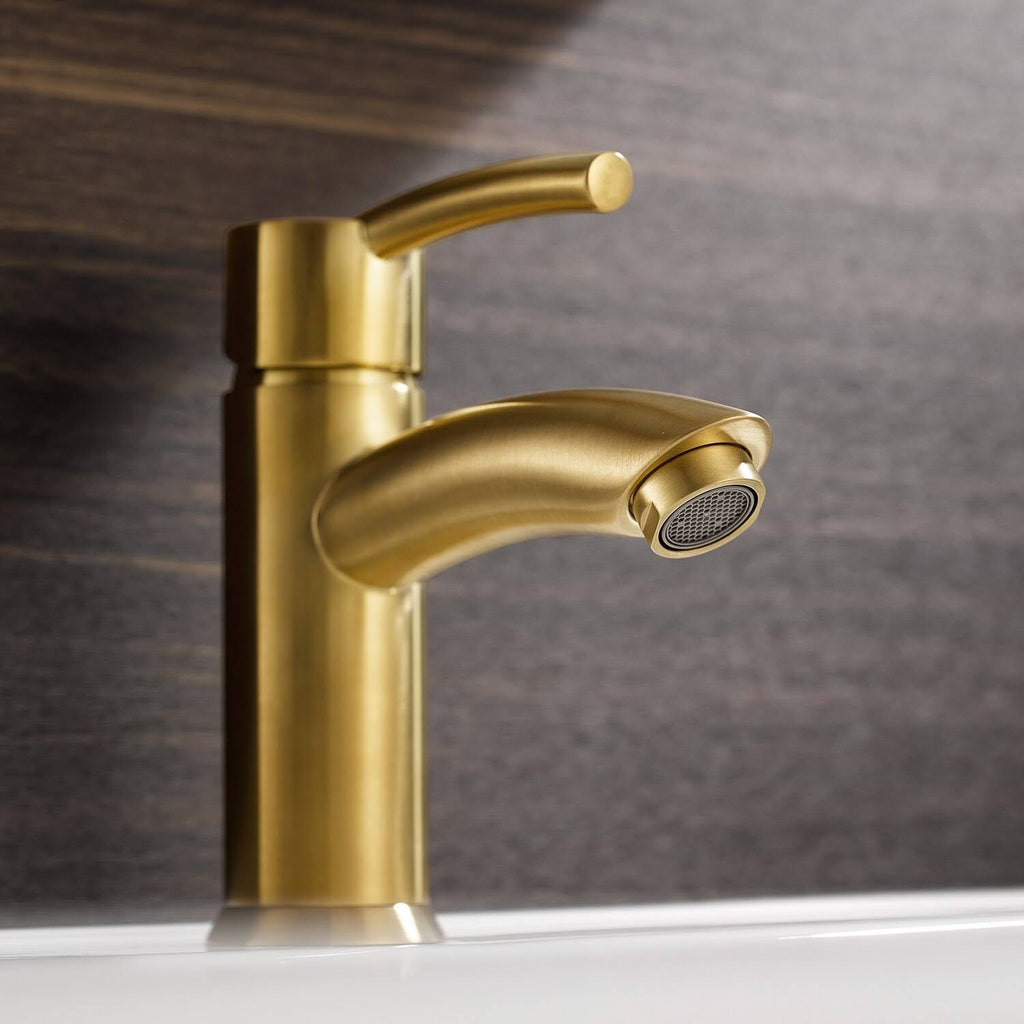 Single Handle Basin Bathroom Faucet W8597