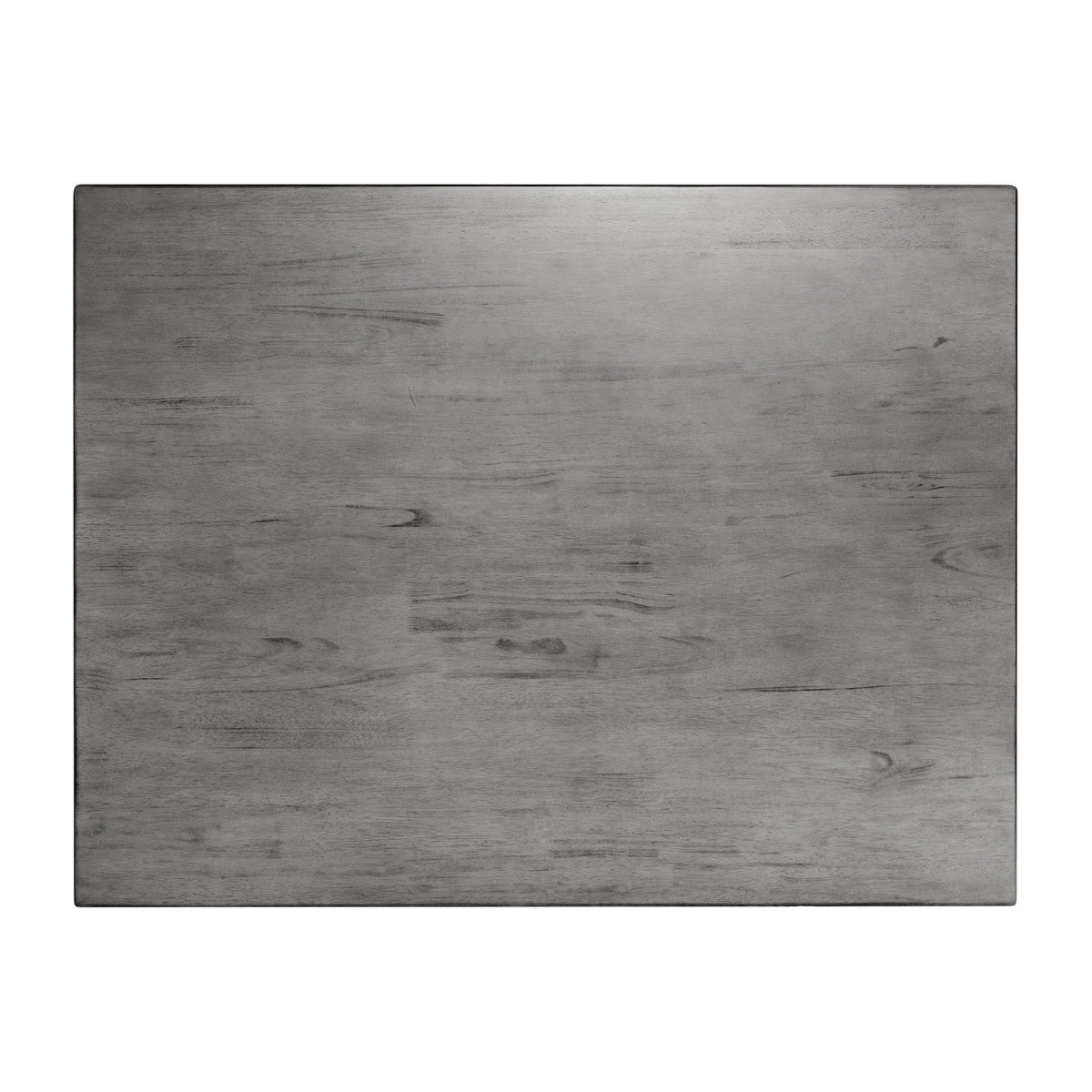 47" Solid Wood Dining Table with Turned Wooden Legs S404485