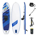 Inflatable Stand-Up Paddle Board and Kayak Set Q6087