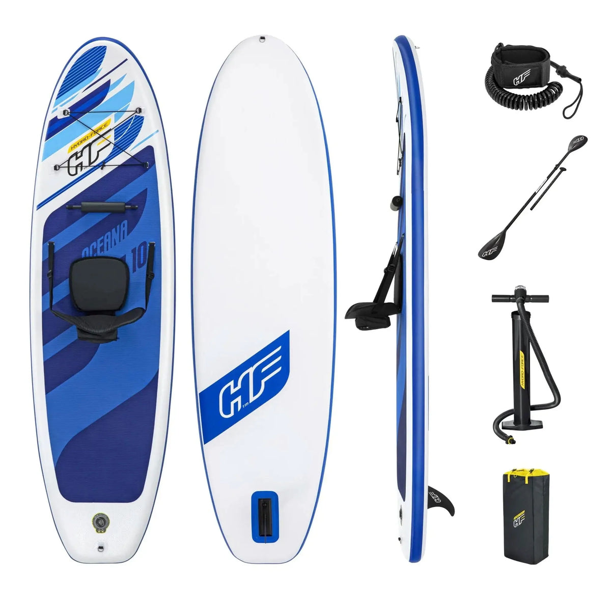 Inflatable Stand-Up Paddle Board and Kayak Set Q6087