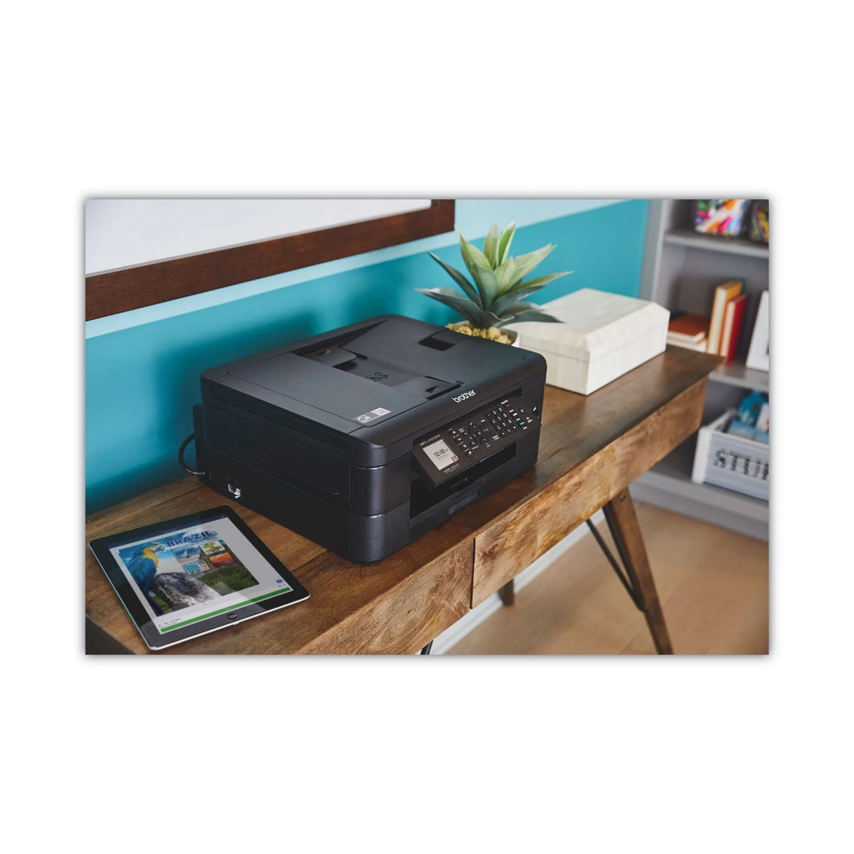 Color Inkjet All-in-One Printer with Duplex Printing U9581