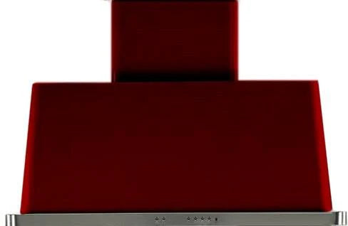 40 in. Burgundy Wall Mount Range Hood with 600 CFM Blower N78128