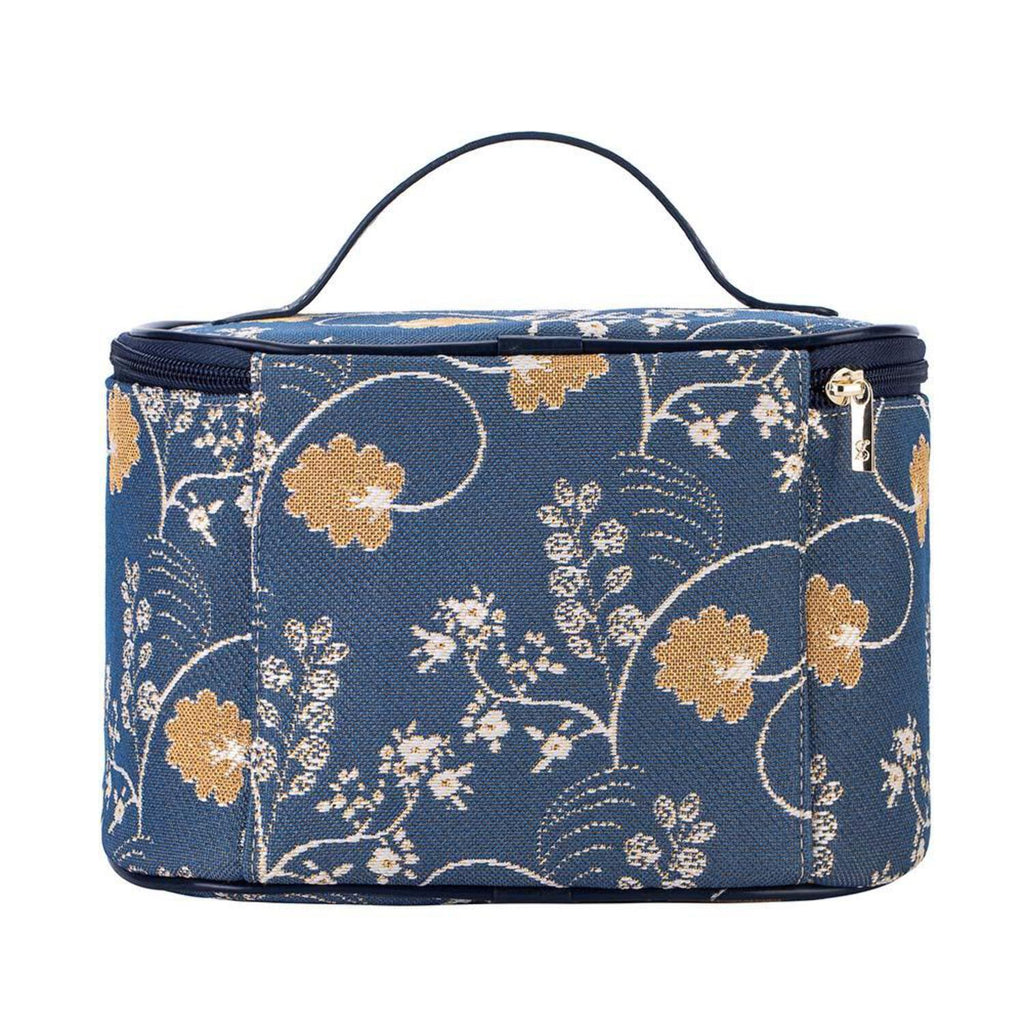 Blue Toiletry Vanity Travel Bag F51803