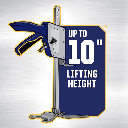 Construction Jack, Hand Lifting Jack Tool, 330 lbs C8317