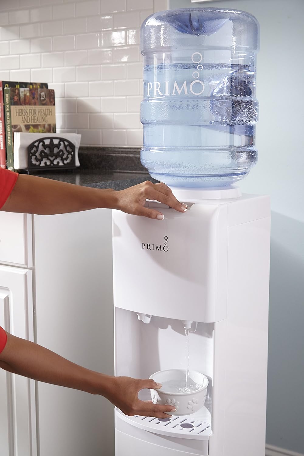 White Top Loading Water Dispenser M4196