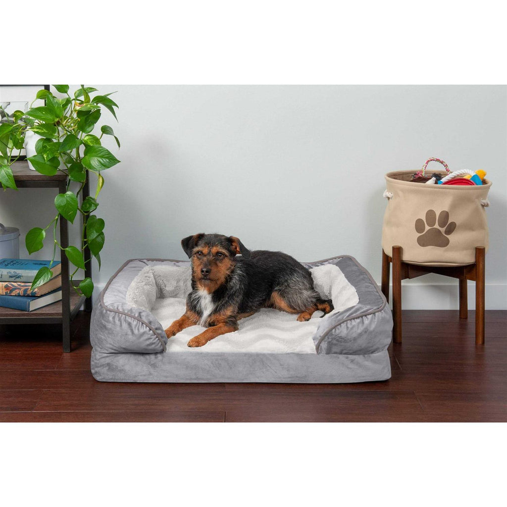 Sofa Dog Bed Velvet C971