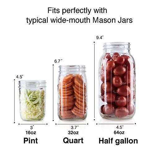 4-Pack Fermentation Glass Weights with Handle D6109