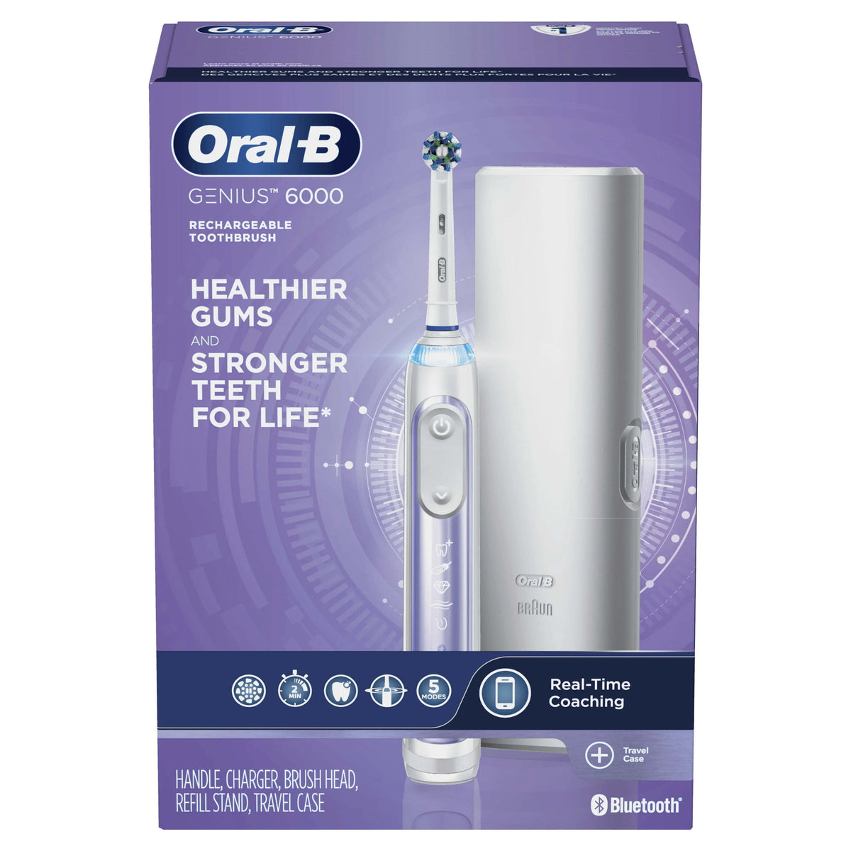 Rose Gold Rechargeable Electric Toothbrush C253