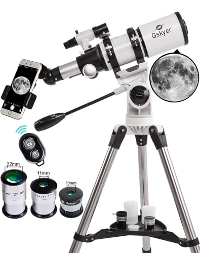 80mm AZ Space Astronomical Refractor Telescope F5889