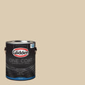 Beige Semi-Gloss Interior Paint and Primer, 1-Gallon O19453
