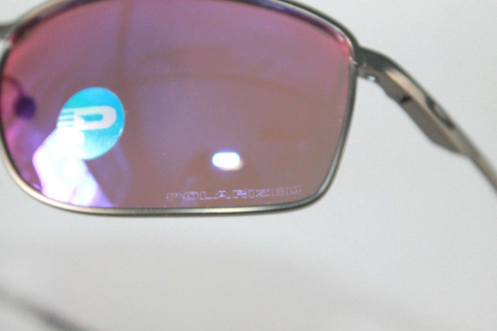 Carbon OO Red Iridium Polarized Sunglasses W2126