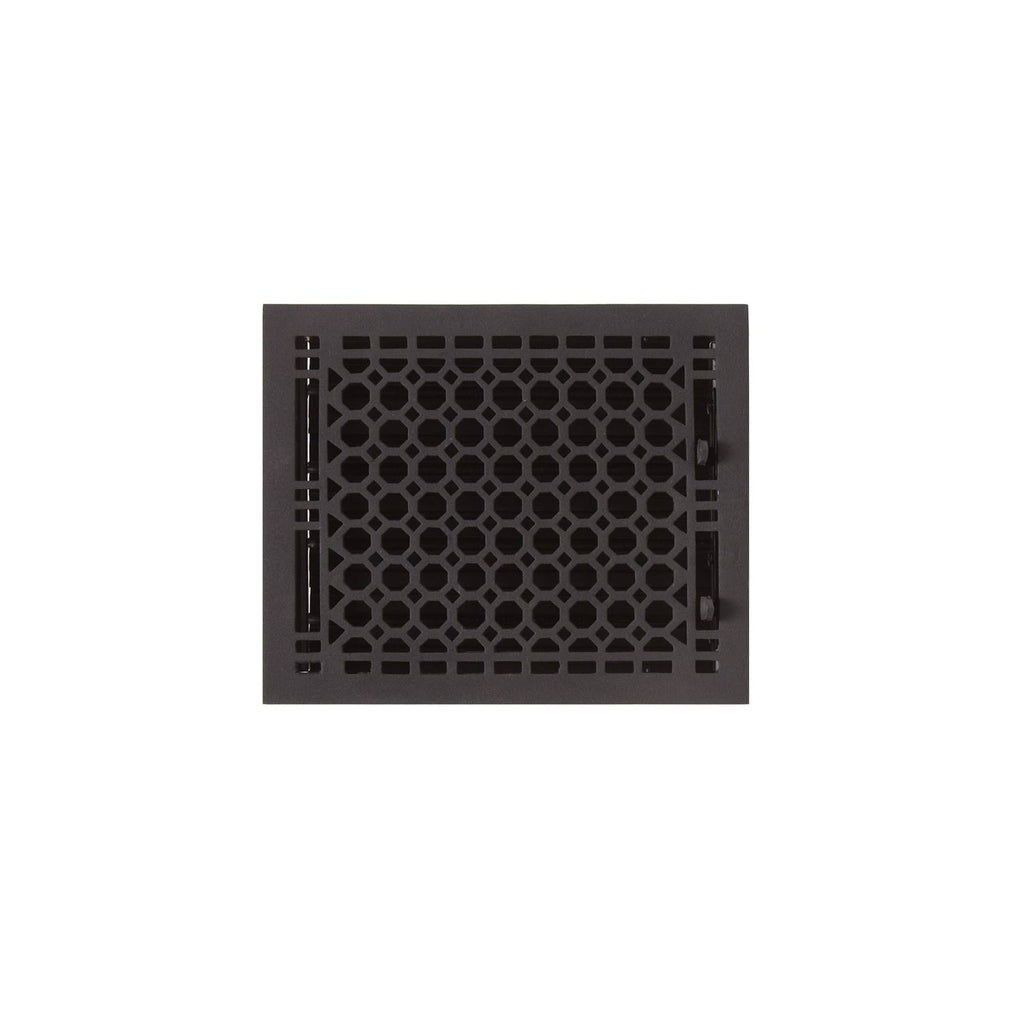 Cast Iron Floor Register W9345