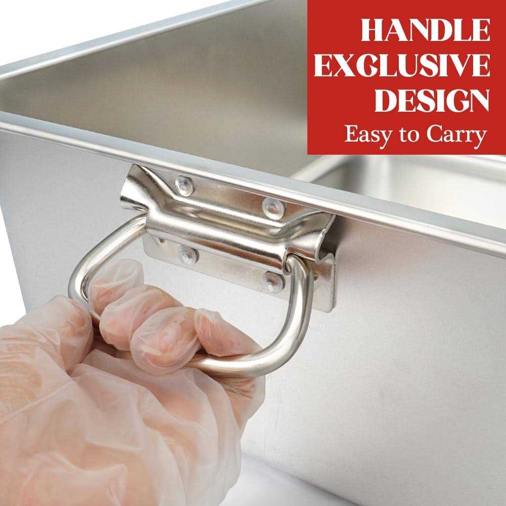 Stainless Steel Cat Litter Box D645