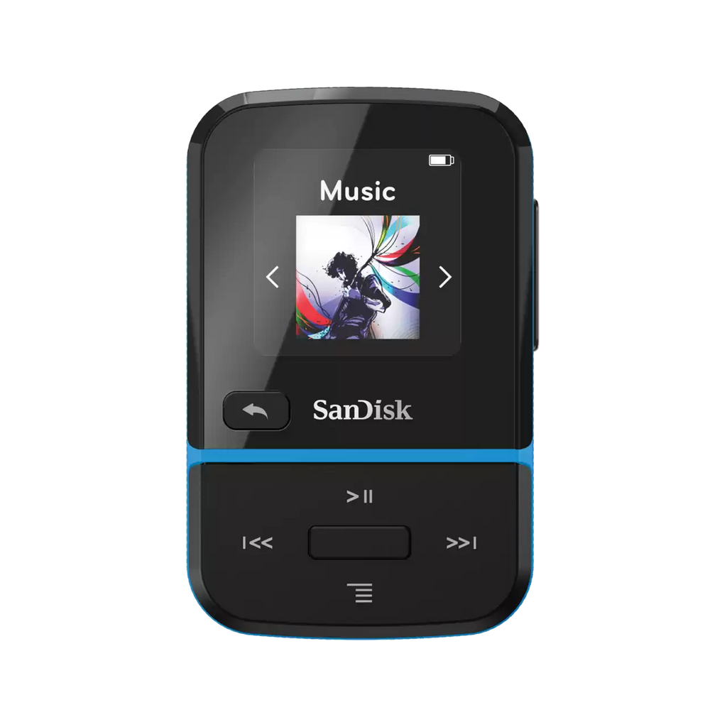 32GB Blue MP3 Player Z28084