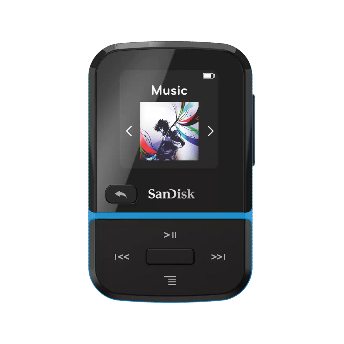 32GB Blue MP3 Player Z28084