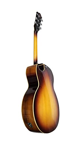 6 String Semi-Hollow-Body Electric Guitar Natural X120424