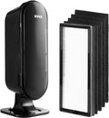 Black HEPA Air Purifier with 4 Carbon Pre Filters X931224