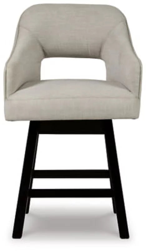 Upholstered Swivel Counter Height Bar Stool N2816