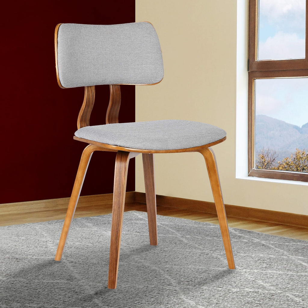 Grey Walnut Dining Chair M377