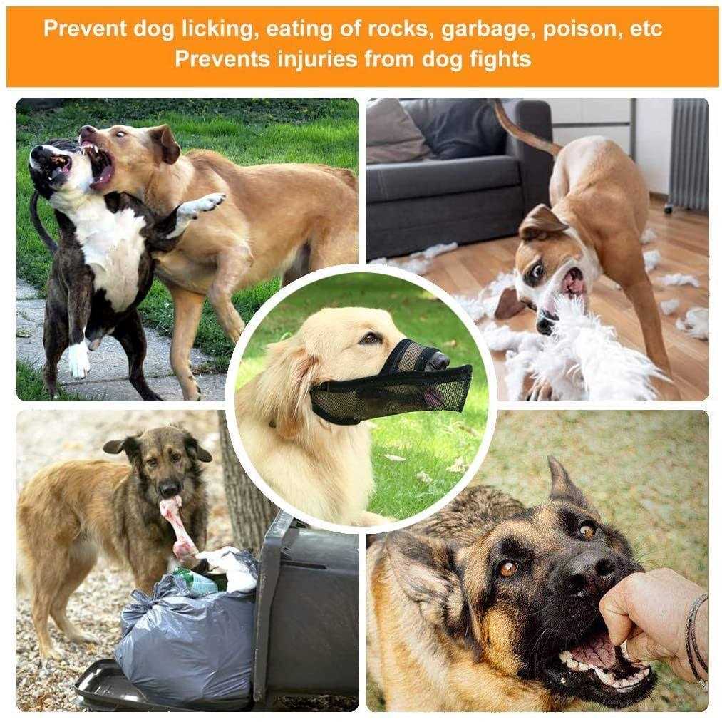 Nylon Dog Muzzle N457453