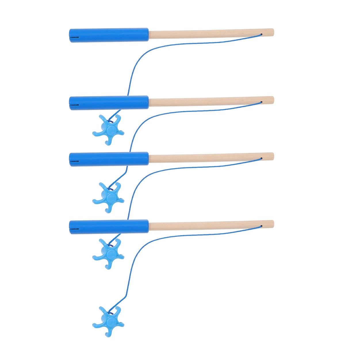 Magnetic Fishing Rod Wooden Educational Toy C237408