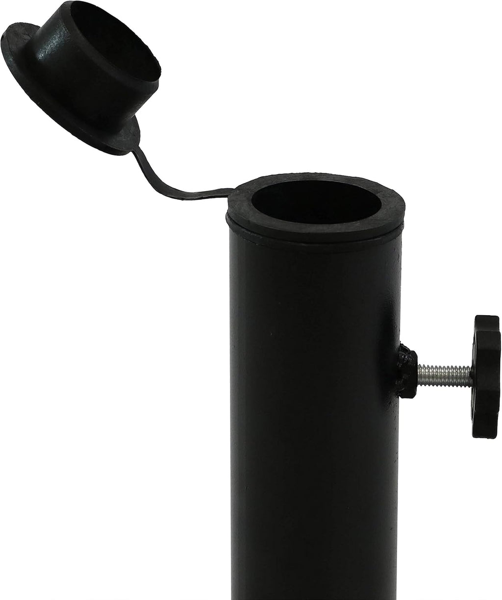Cast Iron 17-Inch Square Patio Umbrella Base I377753