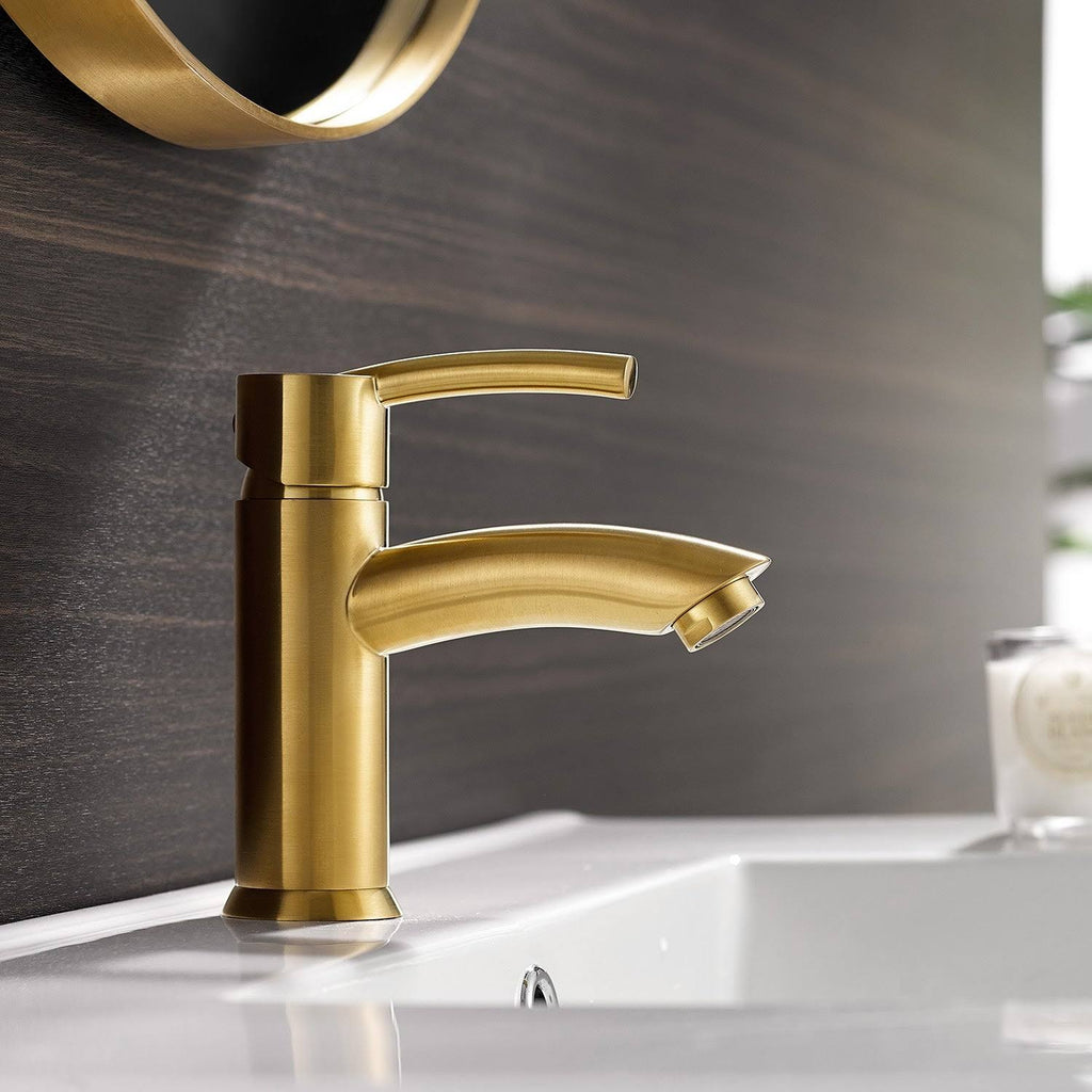 Single Handle Basin Bathroom Faucet W8597