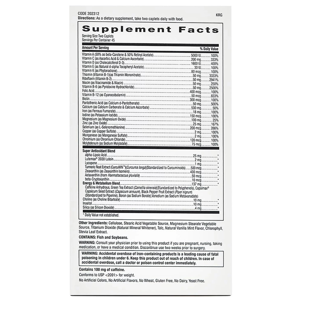 180 ct Multivitamin G93705