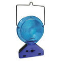 Blue LED Barricade Light O6024