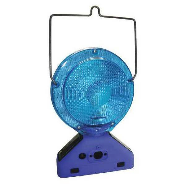 Blue LED Barricade Light O6024