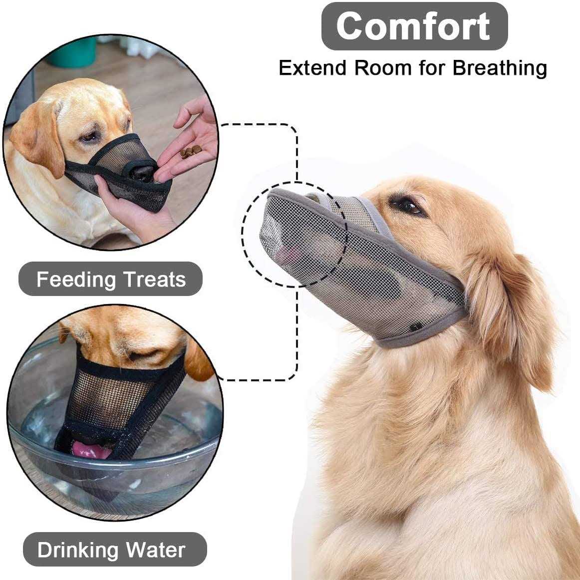Nylon Dog Muzzle N457453