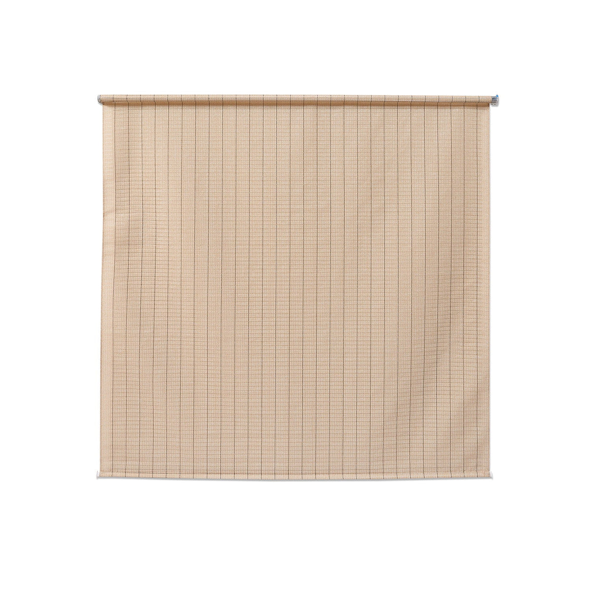 6' x 6' Beige Outdoor Roller Shade O1139