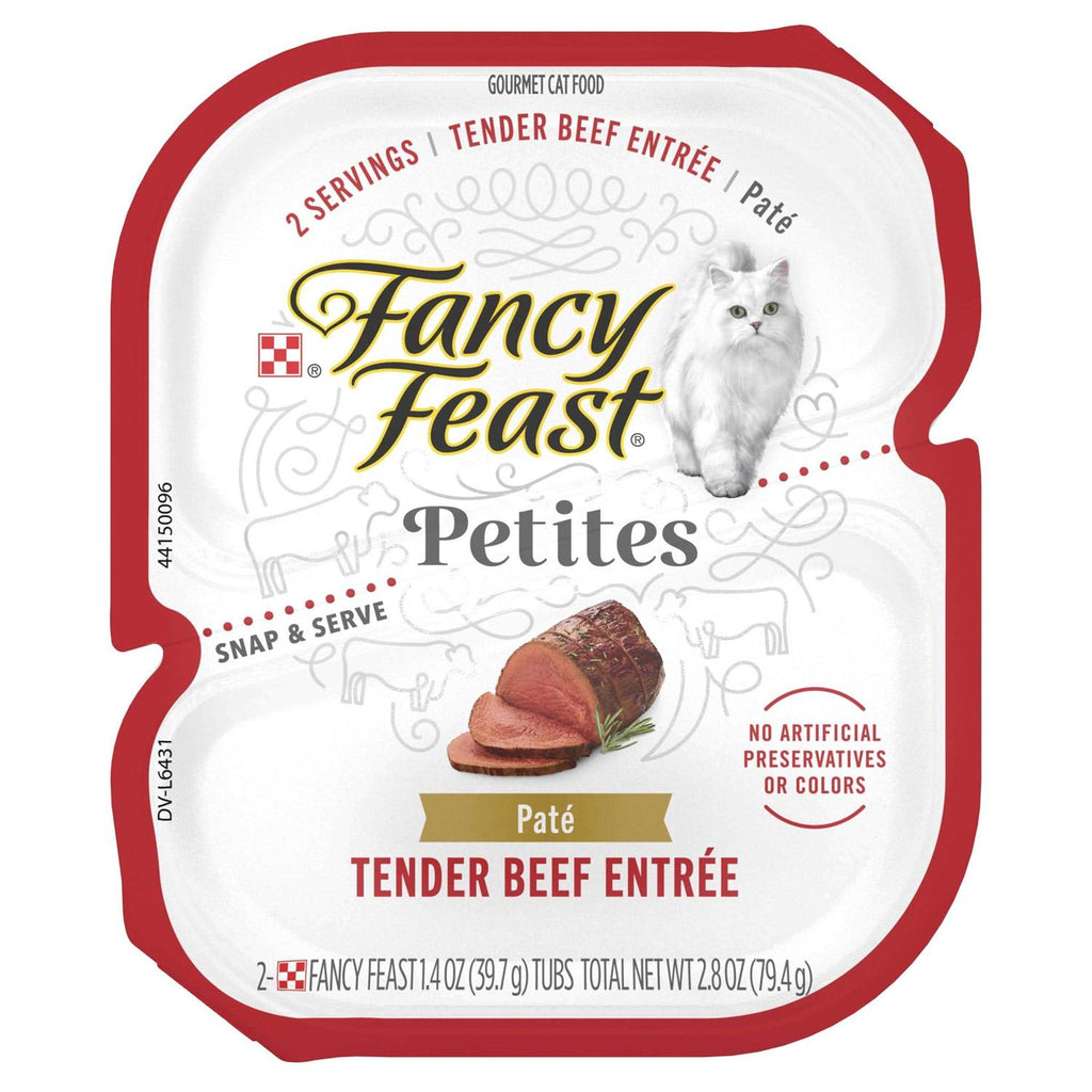Gourmet Pate Petites Tender Beef Entree Wet Cat Food G701873
