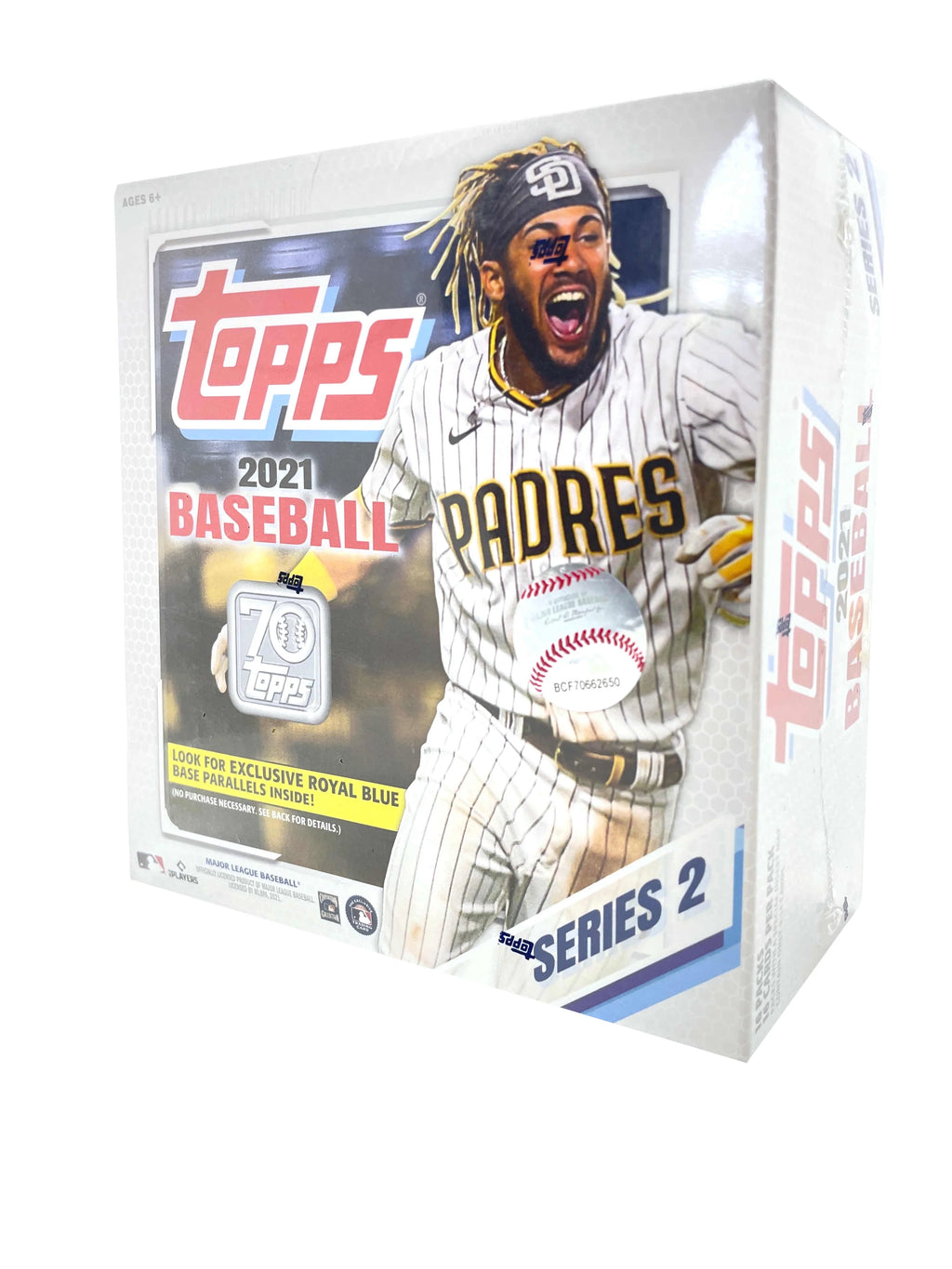 MLB Baseball Trading Cards Series 2 Mega Box Q990156