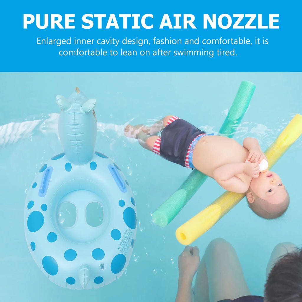 1 Pc Baby Seat Swim Ring Pool Toys W122063
