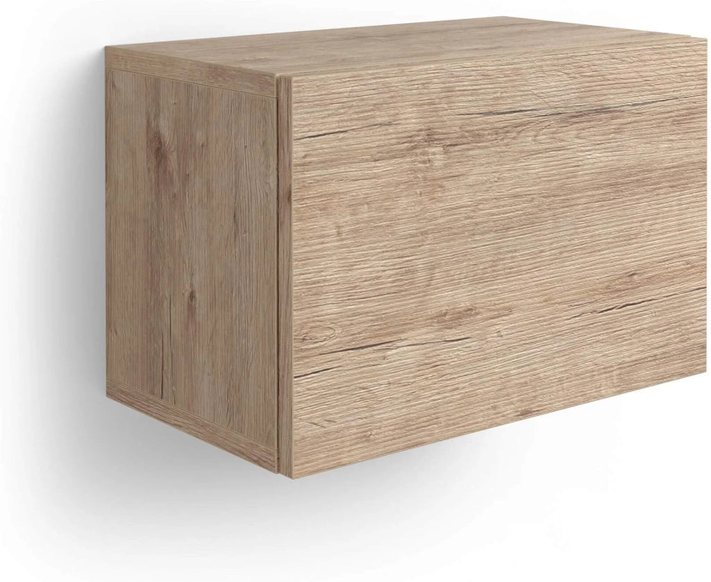 Cube Wall Unit With Door Oak M831989