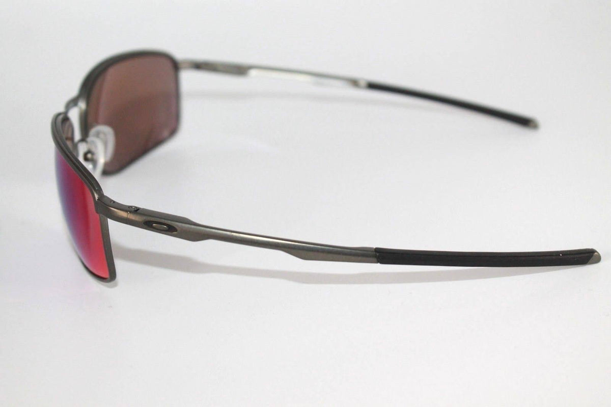 Carbon OO Red Iridium Polarized Sunglasses W2126