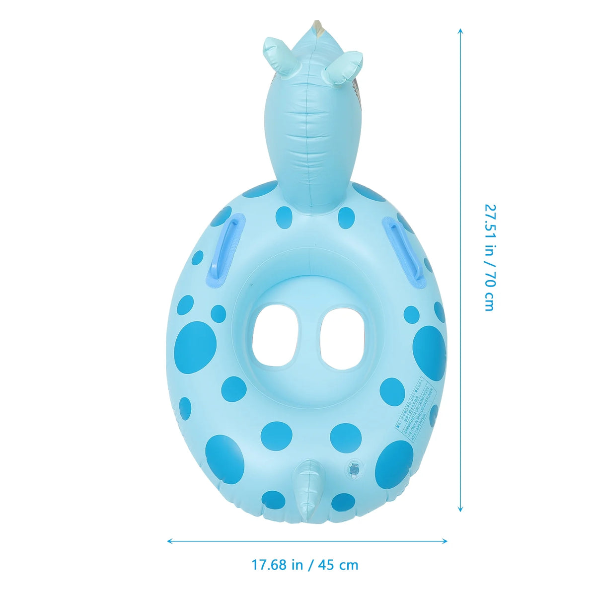 1 Pc Baby Seat Swim Ring Pool Toys W122063